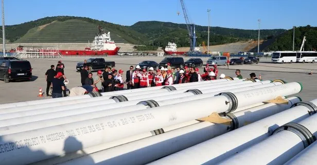 SON DAKİKA: Karadeniz doğal gazında geri sayım! 170 kilometre hat kurulacak