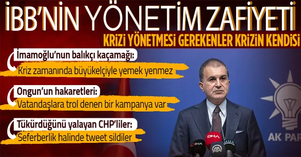AK Parti Sözcüsü Ömer Çelik'ten İstanbul'da yaşanan kar çilesine ilişkin önemli açıklamalar! İBB'ye tepki