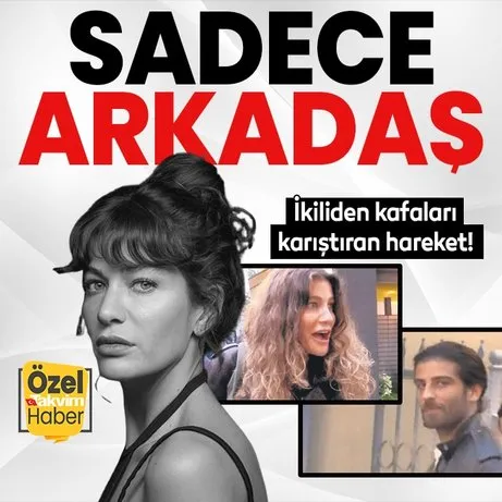 Ünlü oyuncu Berrak Tüzünataç ve Murat Kazancıoğlu sevgili mi? İkiliden kafaları karıştıran hareket!