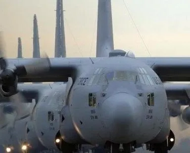 ABD’nin askeri uçağı düşürüldü