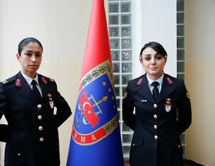 Kadın askerler vatan nöbetinde!