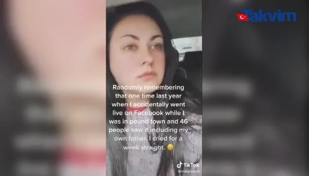 Kocasıyla ilişkiye giren kadın yanlışlıkla Facebook’ta canlı yayın açtı! Babası da o anlara şahit oldu...