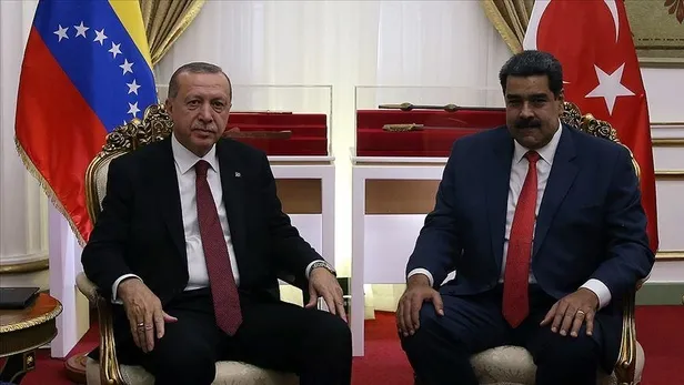 Venezuela Devlet Başkanı Maduro, İsrail'i "soykırım" yapmakla suçladı! Başkan Erdoğan'a övgü dolu sözler: Çözüm için tek lider!-3