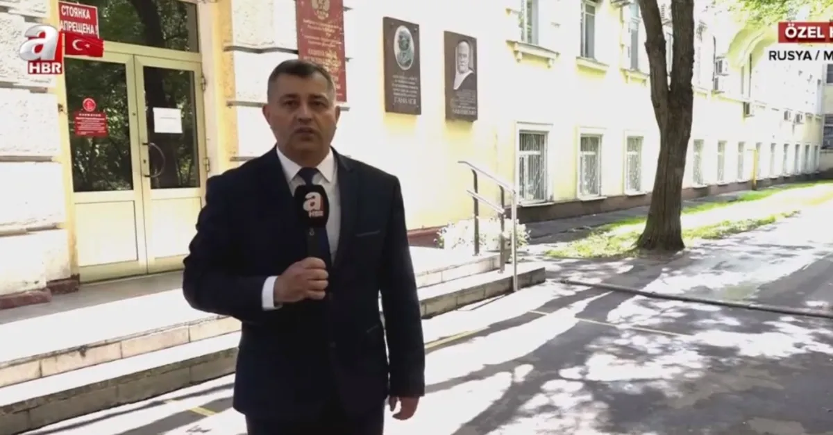 A Haber, Rusya'da "Sputnik V" adı verilen aşının üretildiği merkezi görüntüledi