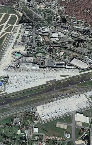 Atatürk Havalimanı, "Dünyanın en iyi 3. havalimanı" seçildi