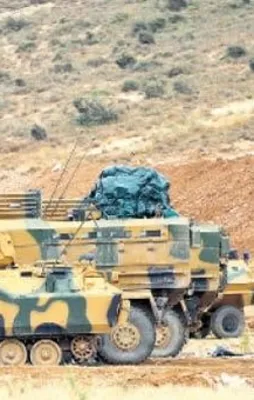Afrin dört bir yandan sarılıyor!