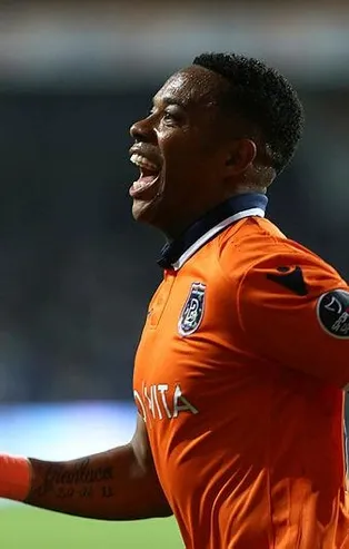 Başakşehir'de forma şansı bulamayan Robinho'ya İran'dan talip çıktı!