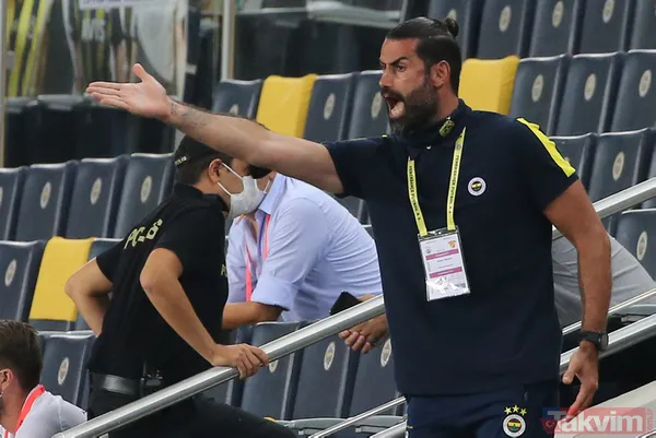 Volkan Demirel Göztepe maçında çılgına döndü! İşte o anlar... - 8