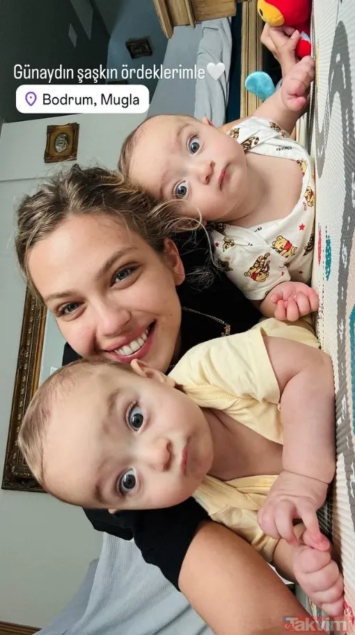 Yasemin Şefkatli sosyal medya hesabından paylaştı! İbrahim Tatlıses'in torunu Sinan Emir emeklemeye başladı! - 6