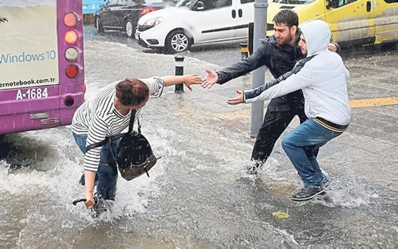 Son dakika! Meteoroloji'den kritik uyarı! Bu kez günlerce sürecek - 8