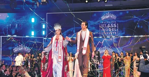Alyalina Klass Model Türkiye yarışması yeni yıldızları keşfetti