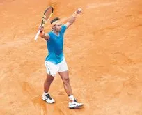 Nadal Fransa’da tarihe geçmeyi hedefliyor