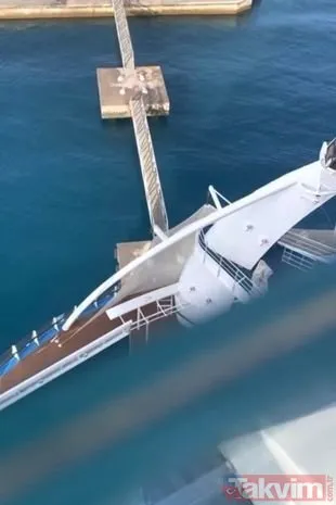 Dünyanın en uzun yolcu gemisi Harmony’de facia! Limana çarptı: Yolcuların çığlıkları yeri göğü inletti