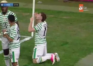 Ferencvaros 2 - 0 Trabzonspor  Gol: Corbu