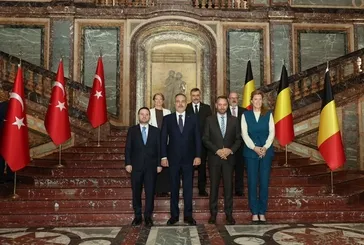 Brüksel'de 3 bakanlı kritik zirve