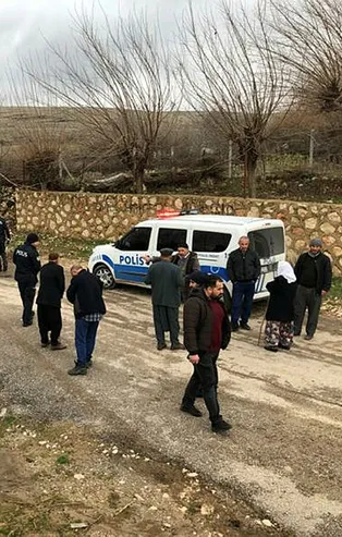Miras için taşlı-sopalı kavga