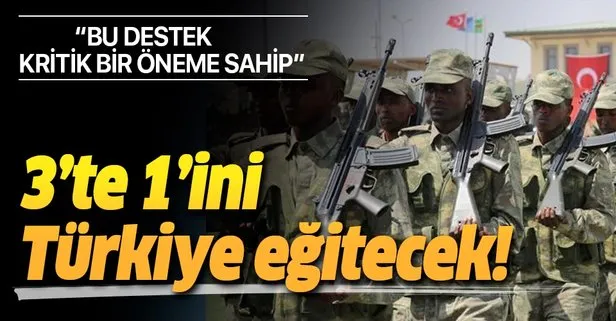 Somali ordusunun 3’te 1’ini Türkiye eğitmiş olacak