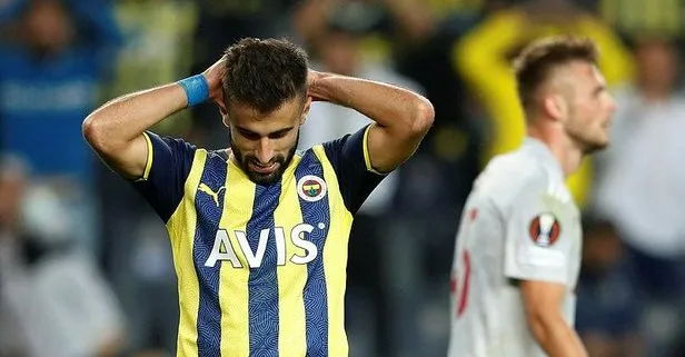 Fenerbahçe’ye şok!