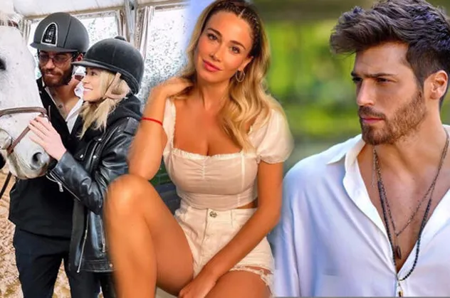Can Yaman Diletta Leotta'yı kaçırmak istemedi evlenme teklif etti! Saatlerce Roma semalarında dolaştı