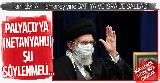 Hamaney, yine Batı'ya ve İsrail'e meydan okudu