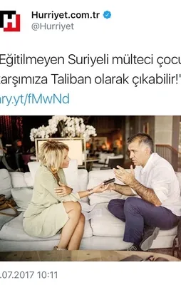Hürriyet'in "Suriyeli nefreti"ne tepkiler büyüyor!