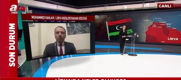 Libya’dan Türkiye’ye teşekkür