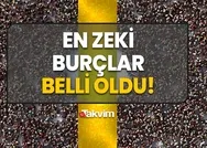 IQ seviyesi en yüksek burçlar açıklandı! Akrep, Aslan, Boğa, Yengeç, İkizler bakın kaçıncı sırada