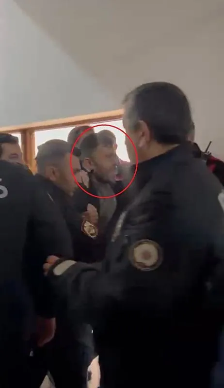 Kemal Ergün gözaltına alındı