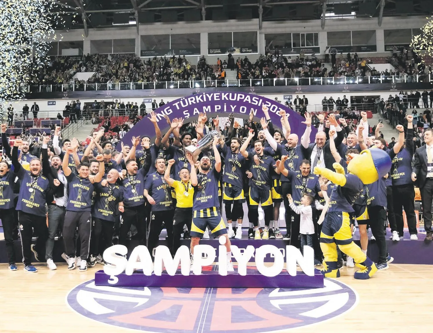 Şampiyon Fenerbahçe