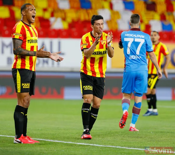 Göztepe-Trabzonspor maçı hakkında flaş yorum: Adeta 2 kişilik oynadı - 2