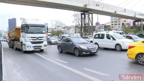İstanbul trafiği nasıl çözülür? İstanbul'da trafik çilesinin kilit noktası: Mahmutbey - 8