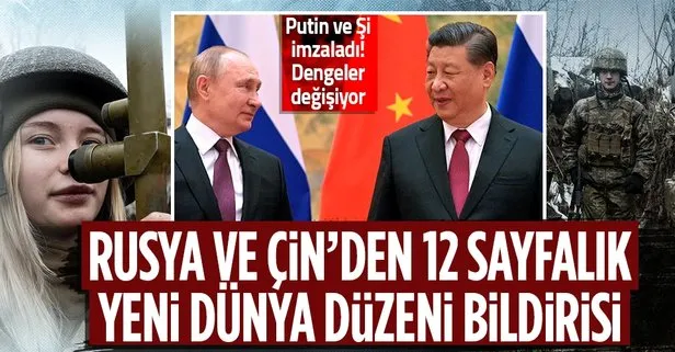 Ukrayna Rusya gerilimi tırmanıyor! Çin Rusya’ya arka çıktı
