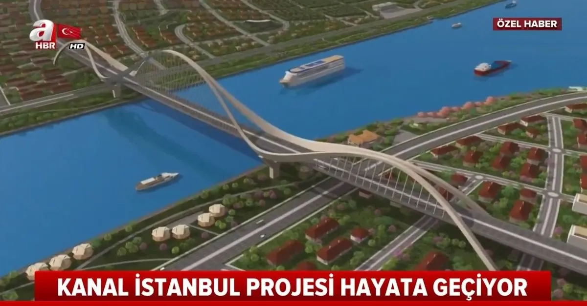 Kanal Istanbul Un Gizli Ozelligi Ortaya Cikti Takvim