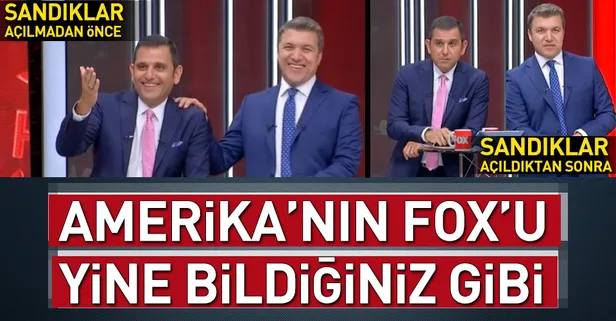 FOX TV'de yüzler düştü