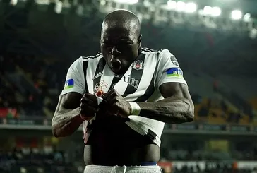 Kamerunlu sahne aldı Beşiktaş, Başakşehir’i mağlup etmeyi başardı