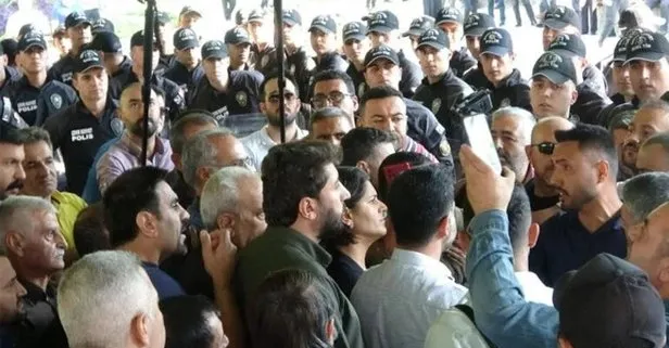 Son dakika: İzinsiz basın açıklaması yapmak isteyen HDP’lilere izin verilmedi