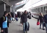 Doğu Ekspresi’nde ramazan bayram yoğunluğu