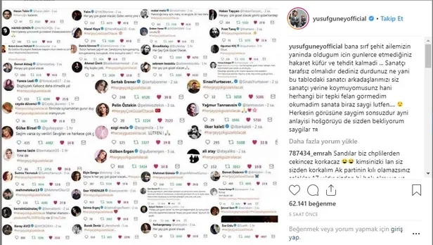 Ünlü sanatçı Yusuf Güney'den tokat gibi seçim mesajı! 'Etmediğiniz küfür kalmadı..'-1