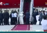Başkan Erdoğan Kırgızistan'da