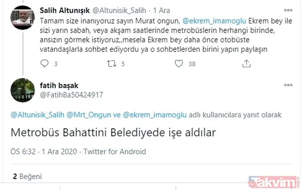 CHP'li İBB Sözcüsü Murat Ongun’un, ‘Otobüs sayısı azalmadı’ yalanı elinde patladı: Vatandaşlar sert tepki gösterdi - 33