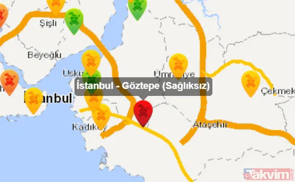 İstanbul'un en kirli havası nerede? Kirlilik tehlikeli boyutlara ulaştı: Zirvede o ilçeler var - 16