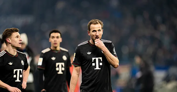 Panzer'e bir şok daha! Hamburg - Bayern Münih: 2-2 | MAÇ SONUCU