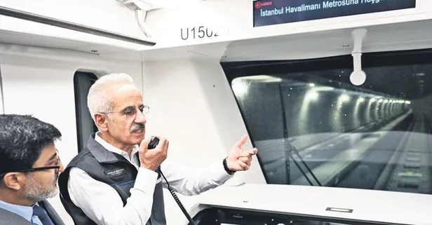 Halkalı-İstanbul Havalimanı Metro Hattı son aşamada