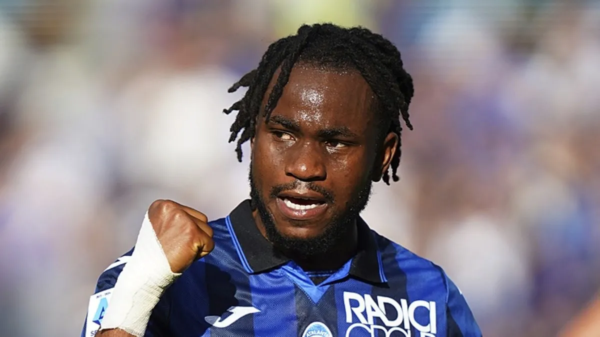Ademola Lookman'dan Atalanta'ya Inter tepkisi