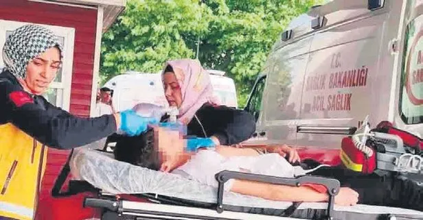 Kalbi durana kadar dövdüler