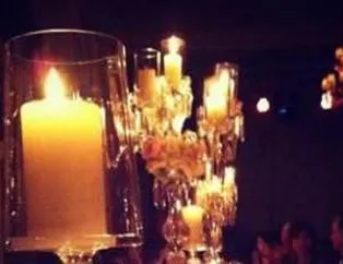 Yılın düğününden görülmemiş kareler