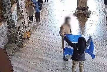 Ayasofya’daki Yunan provokatörlere tahliye