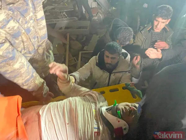 KAHRAMANMARAŞ'TA DEPREM: Deprem bölgesinde arama kurtarma çalışmaları sürüyor! İşte bölgeden son dakika gelişmeler - 47