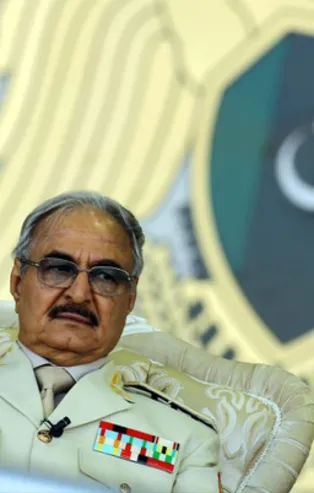 Libya’da Hafter milislerinin sivillerin evlerine döşediği patlayıcılar görüntülendi