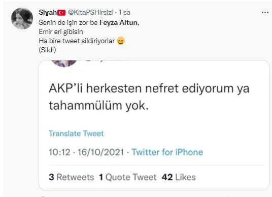 CHP'li Avukat Feyza Altun nefret kustu: AK Partili herkesten nefret ediyorum-6